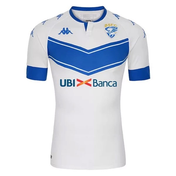 Tailandia Camiseta Brescia Calcio Segunda equipo 2020-21 Blanco